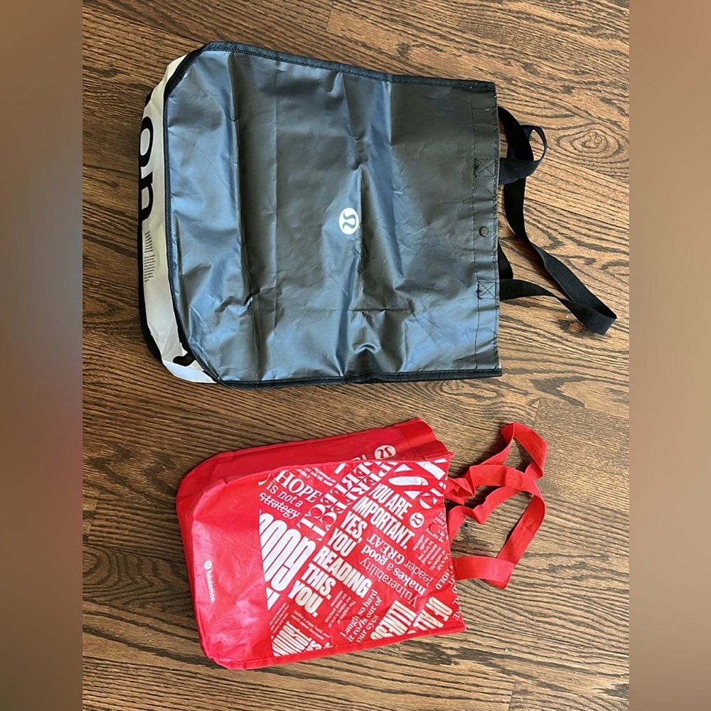 Lululemon bags